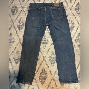 Men's Wrangler Blue Jeans size 36x32